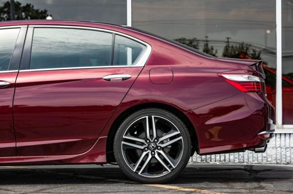 Used 2017 HONDA ACCORD SPORT SPORT