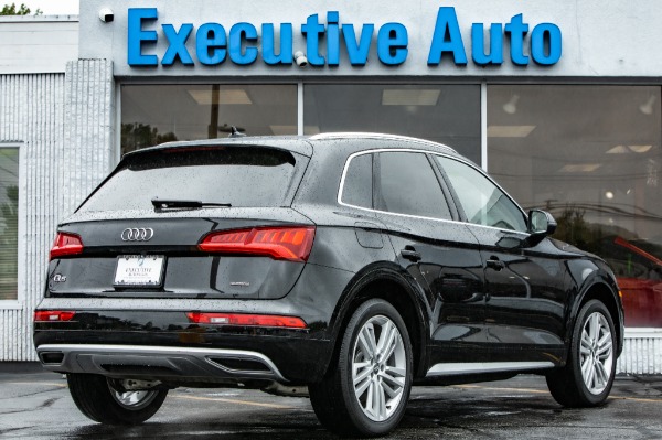 Used 2020 AUDI Q5 PREMIUM PLUS PREMIUM PLUS