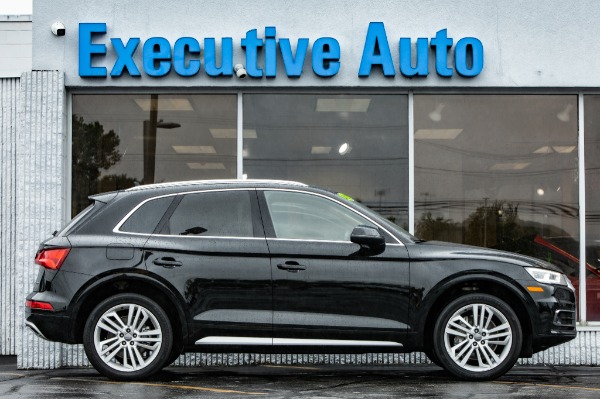 Used 2020 AUDI Q5 PREMIUM PLUS PREMIUM PLUS