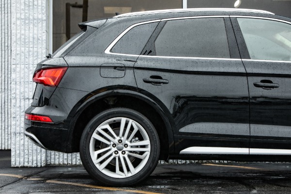 Used 2020 AUDI Q5 PREMIUM PLUS PREMIUM PLUS