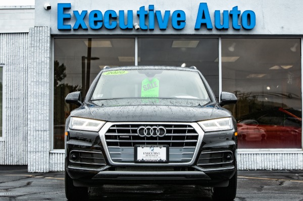 Used 2020 AUDI Q5 PREMIUM PLUS PREMIUM PLUS