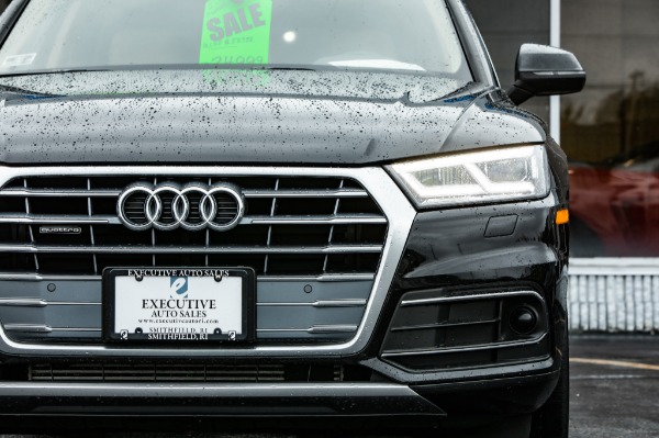 Used 2020 AUDI Q5 PREMIUM PLUS PREMIUM PLUS