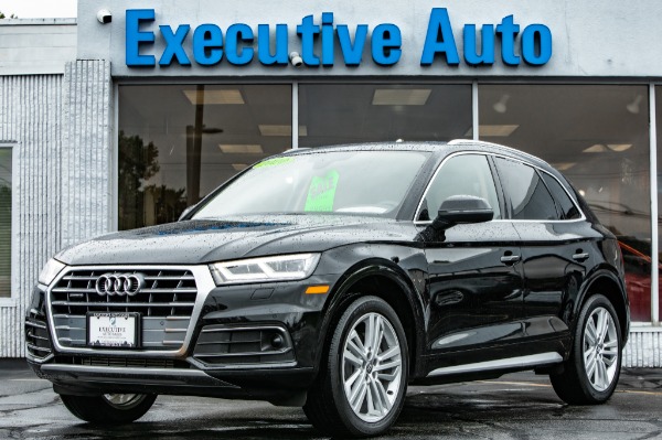 Used 2020 AUDI Q5 PREMIUM PLUS PREMIUM PLUS