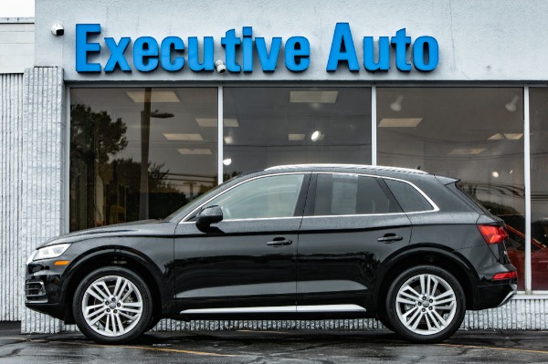 Used 2020 AUDI Q5 PREMIUM PLUS PREMIUM PLUS