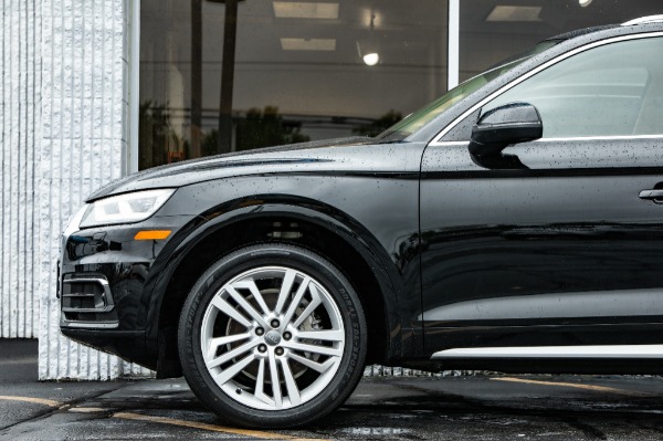 Used 2020 AUDI Q5 PREMIUM PLUS PREMIUM PLUS