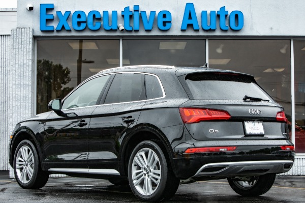 Used 2020 AUDI Q5 PREMIUM PLUS PREMIUM PLUS