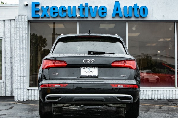 Used 2020 AUDI Q5 PREMIUM PLUS PREMIUM PLUS