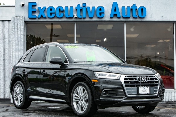Used 2020 AUDI Q5 PREMIUM PLUS PREMIUM PLUS