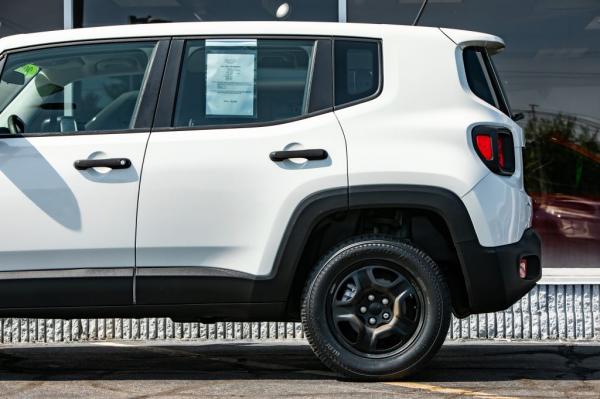 Used 2016 JEEP RENEGADE SPORT SPORT