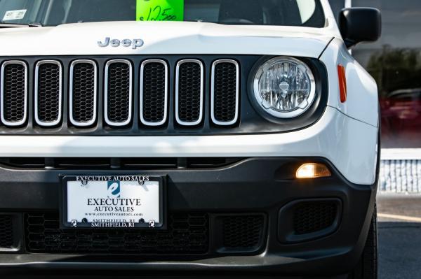 Used 2016 JEEP RENEGADE SPORT SPORT