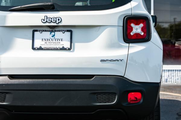 Used 2016 JEEP RENEGADE SPORT SPORT
