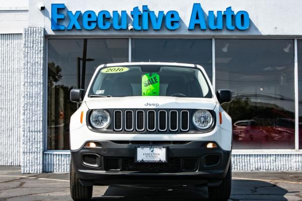 Used 2016 JEEP RENEGADE SPORT SPORT