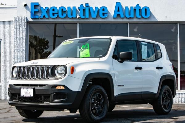Used 2016 JEEP RENEGADE SPORT SPORT