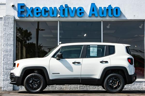 Used 2016 JEEP RENEGADE SPORT SPORT