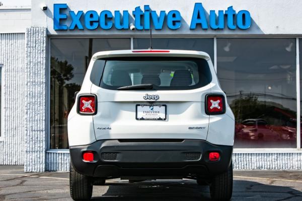 Used 2016 JEEP RENEGADE SPORT SPORT