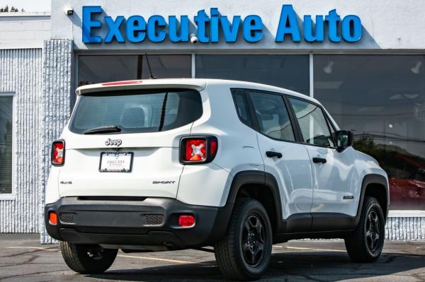 Used 2016 JEEP RENEGADE SPORT SPORT