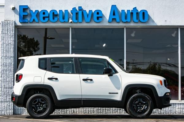 Used 2016 JEEP RENEGADE SPORT SPORT