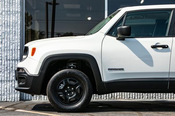 Used 2016 JEEP RENEGADE SPORT SPORT