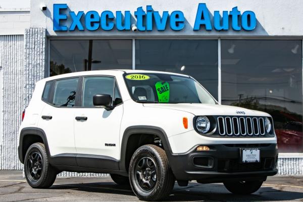 Used 2016 JEEP RENEGADE SPORT SPORT