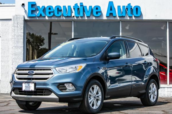 Used 2018 FORD ESCAPE SE SE