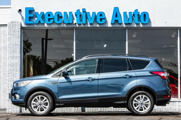 Used 2018 FORD ESCAPE SE SE