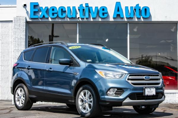 Used 2018 FORD ESCAPE SE SE