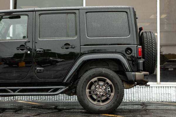 Used 2016 JEEP WRANGLER UNLIMI SAHARA