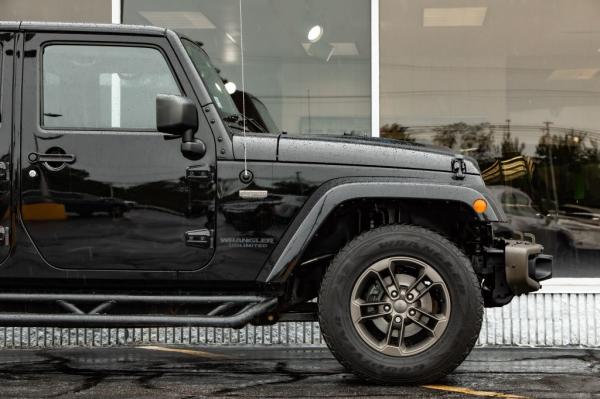 Used 2016 JEEP WRANGLER UNLIMI SAHARA