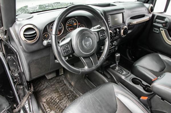 Used 2016 JEEP WRANGLER UNLIMI SAHARA