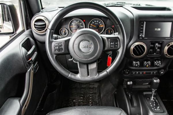 Used 2016 JEEP WRANGLER UNLIMI SAHARA