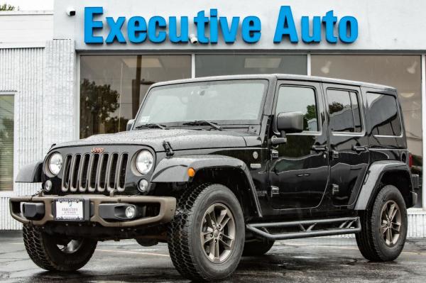 Used 2016 JEEP WRANGLER UNLIMI SAHARA