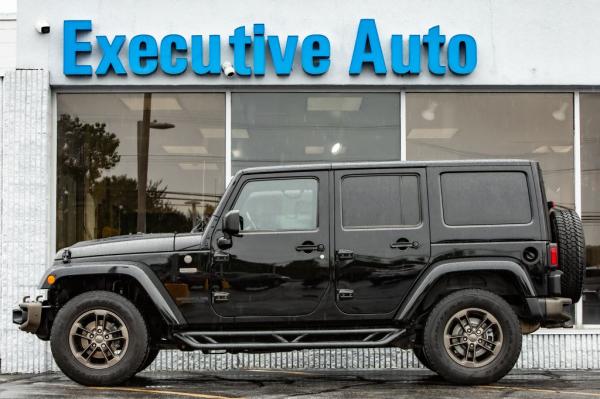 Used 2016 JEEP WRANGLER UNLIMI SAHARA