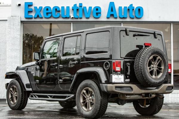 Used 2016 JEEP WRANGLER UNLIMI SAHARA