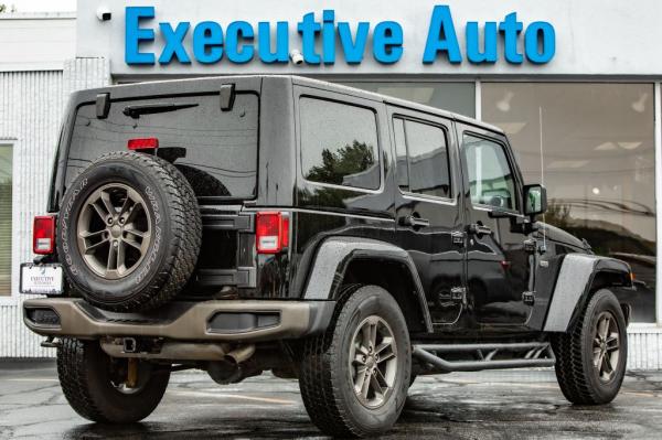 Used 2016 JEEP WRANGLER UNLIMI SAHARA