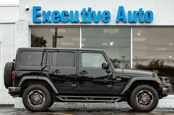 Used 2016 JEEP WRANGLER UNLIMI SAHARA