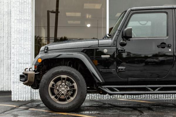 Used 2016 JEEP WRANGLER UNLIMI SAHARA