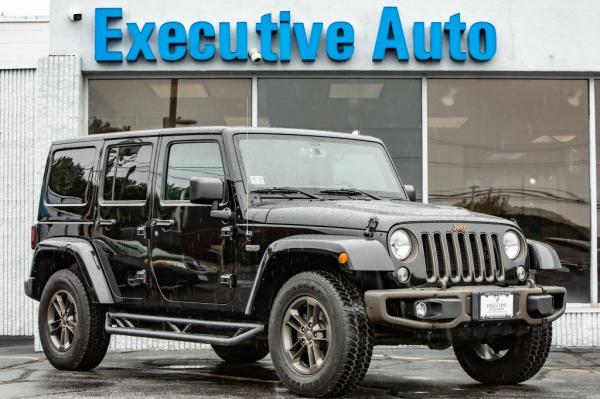 Used 2016 JEEP WRANGLER UNLIMI SAHARA