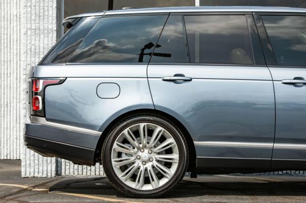 Used 2018 LAND ROVER RANGE ROVER SUPERCHARGED