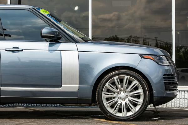 Used 2018 LAND ROVER RANGE ROVER SUPERCHARGED
