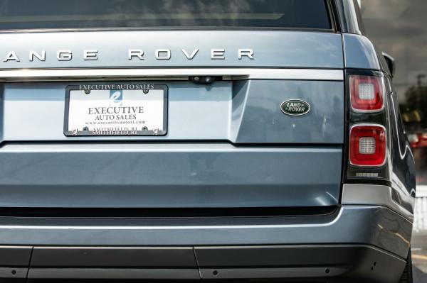 Used 2018 LAND ROVER RANGE ROVER SUPERCHARGED