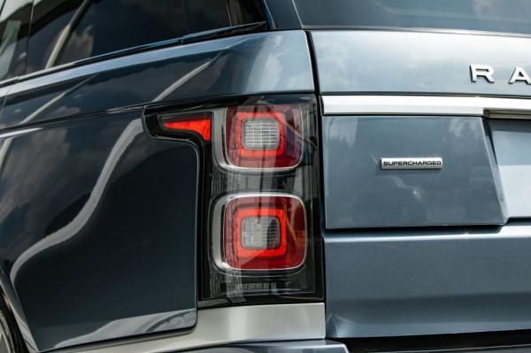 Used 2018 LAND ROVER RANGE ROVER SUPERCHARGED
