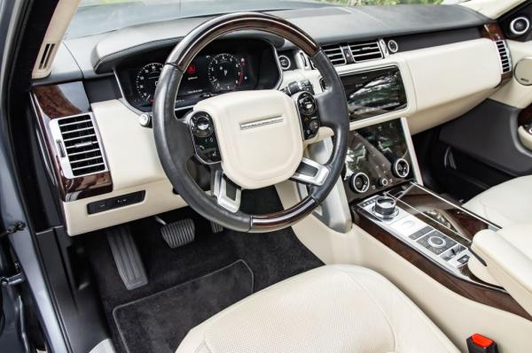 Used 2018 LAND ROVER RANGE ROVER SUPERCHARGED