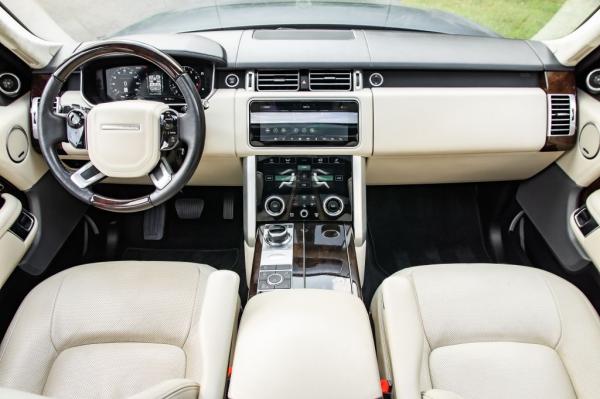 Used 2018 LAND ROVER RANGE ROVER SUPERCHARGED