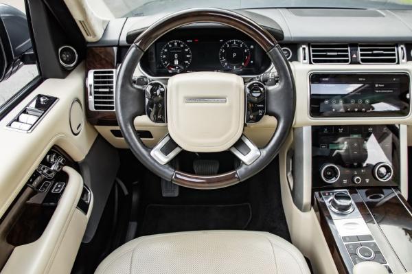 Used 2018 LAND ROVER RANGE ROVER SUPERCHARGED