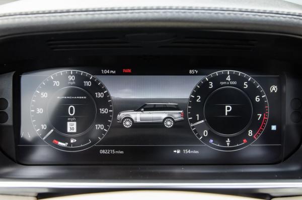 Used 2018 LAND ROVER RANGE ROVER SUPERCHARGED