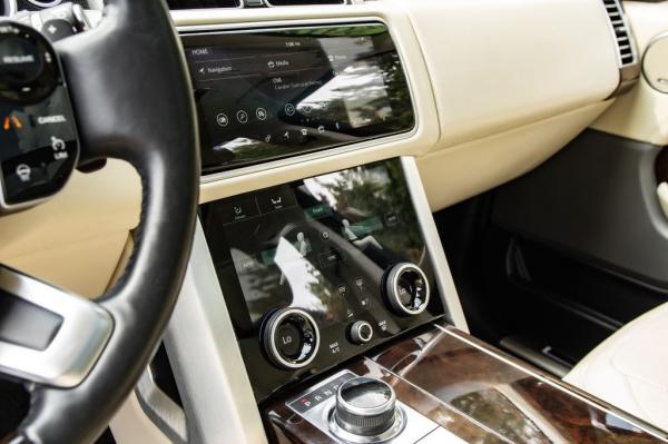 Used 2018 LAND ROVER RANGE ROVER SUPERCHARGED