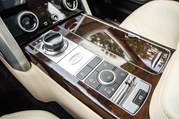 Used 2018 LAND ROVER RANGE ROVER SUPERCHARGED