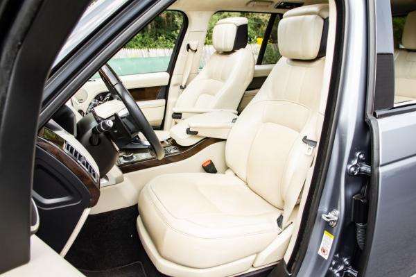 Used 2018 LAND ROVER RANGE ROVER SUPERCHARGED