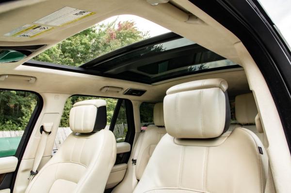 Used 2018 LAND ROVER RANGE ROVER SUPERCHARGED