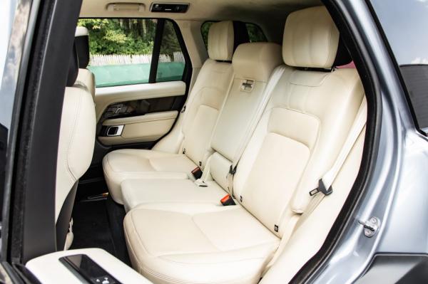 Used 2018 LAND ROVER RANGE ROVER SUPERCHARGED